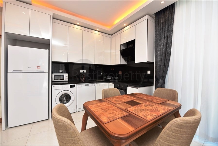 One-bedroom apartment in a complex with hotel infrastructure