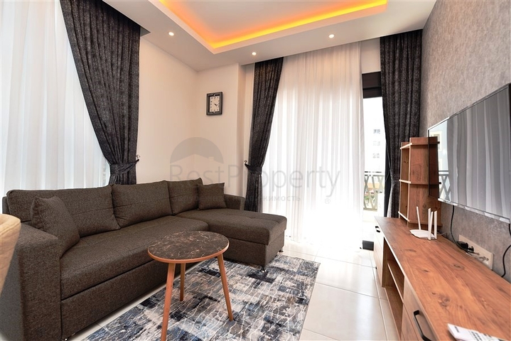 One-bedroom apartment in a complex with hotel infrastructure