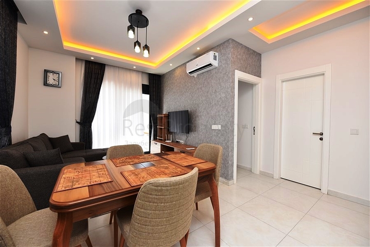 One-bedroom apartment in a complex with hotel infrastructure