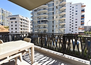 One-bedroom apartment in a complex with hotel infrastructure