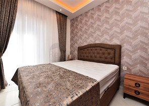 One-bedroom apartment in a complex with hotel infrastructure