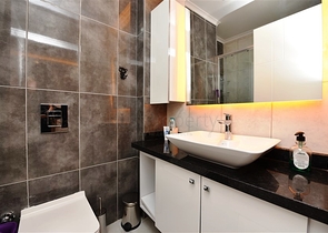 One-bedroom apartment in a complex with hotel infrastructure