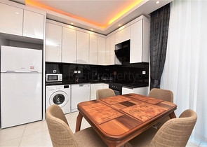 One-bedroom apartment in a complex with hotel infrastructure