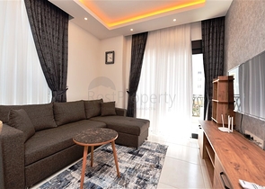 One-bedroom apartment in a complex with hotel infrastructure