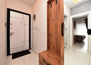 One-bedroom apartment in a complex with hotel infrastructure