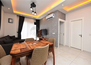 One-bedroom apartment in a complex with hotel infrastructure