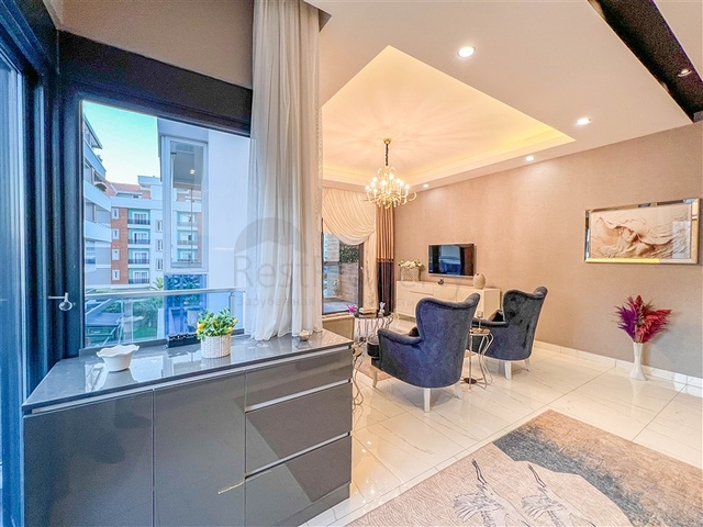 Luxury life style - 3 bedroom apt - in Oba / Alanya 