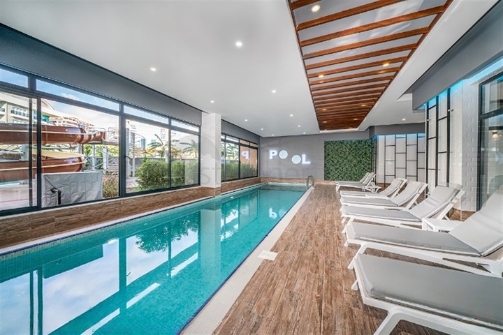 Luxury life style - 3 bedroom apt - in Oba / Alanya 