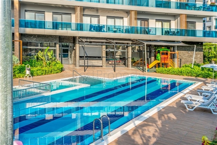 Luxury life style - 3 bedroom apt - in Oba / Alanya 