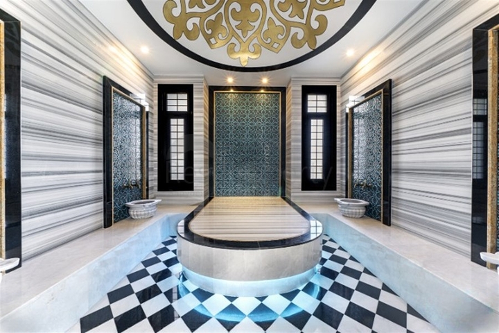 Luxury life style - 3 bedroom apt - in Oba / Alanya 