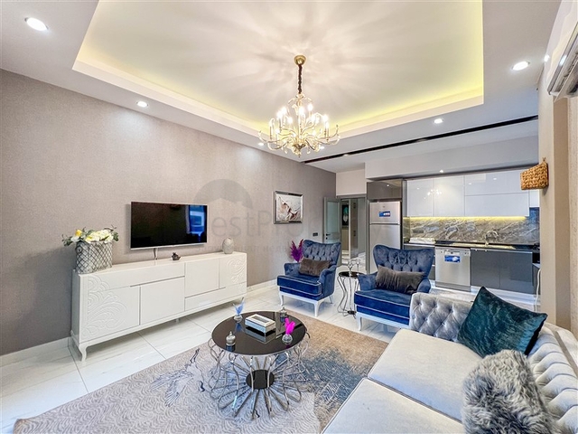 Luxury life style - 3 bedroom apt - in Oba / Alanya 