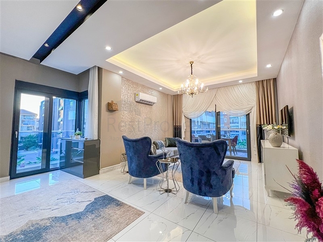 Luxury life style - 3 bedroom apt - in Oba / Alanya 