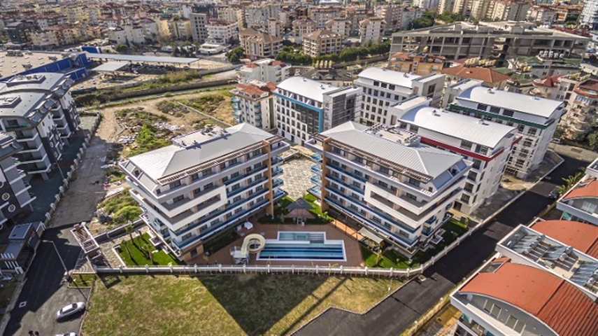 Luxury life style - 3 bedroom apt - in Oba / Alanya 