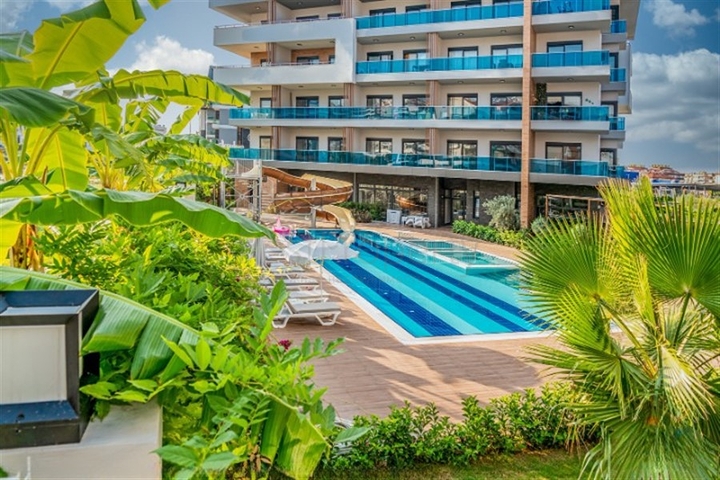Luxury life style - 3 bedroom apt - in Oba / Alanya 