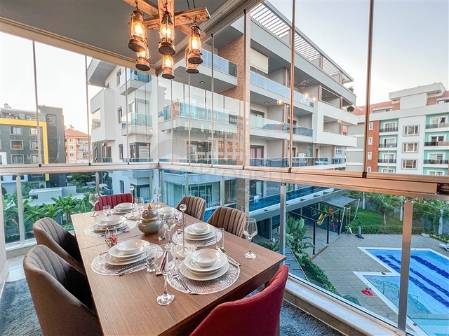 Luxury life style - 3 bedroom apt - in Oba / Alanya 