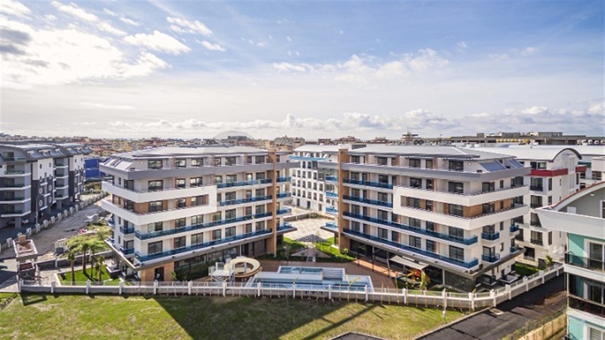 Luxury life style - 3 bedroom apt - in Oba / Alanya 