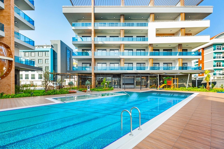 Luxury life style - 3 bedroom apt - in Oba / Alanya 