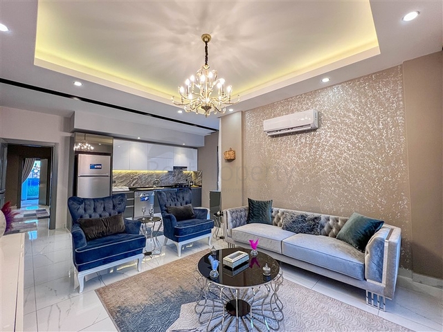 Luxury life style - 3 bedroom apt - in Oba / Alanya 