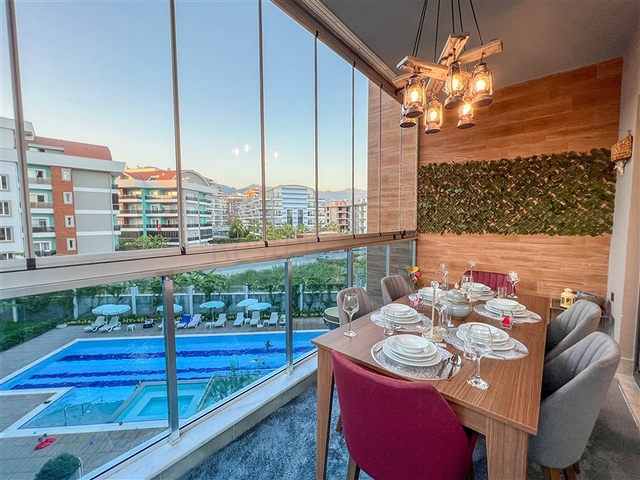 Luxury life style - 3 bedroom apt - in Oba / Alanya 