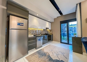 Luxury life style - 3 bedroom apt - in Oba / Alanya 