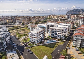 Luxury life style - 3 bedroom apt - in Oba / Alanya 