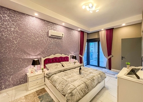 Luxury life style - 3 bedroom apt - in Oba / Alanya 
