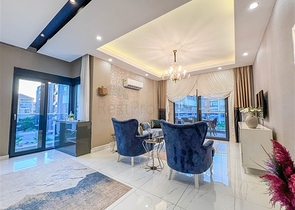 Luxury life style - 3 bedroom apt - in Oba / Alanya 