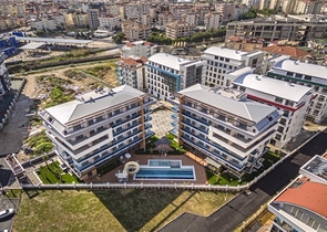 Luxury life style - 3 bedroom apt - in Oba / Alanya 