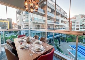 Luxury life style - 3 bedroom apt - in Oba / Alanya 