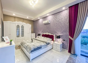 Luxury life style - 3 bedroom apt - in Oba / Alanya 