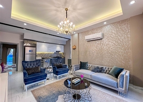 Luxury life style - 3 bedroom apt - in Oba / Alanya 
