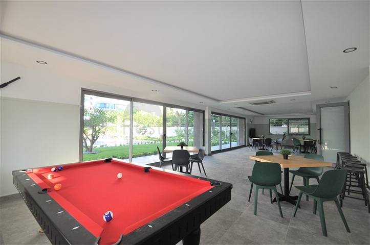 Beach Front complex - 2 bedroom apt - in Kestel / Alanya 