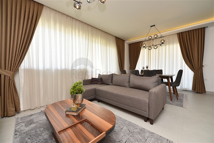 Beach Front complex - 2 bedroom apt - in Kestel / Alanya 