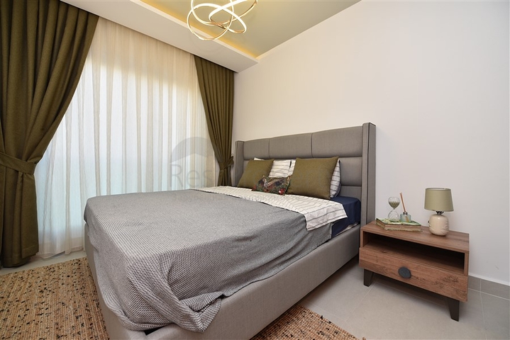 Beach Front complex - 2 bedroom apt - in Kestel / Alanya 