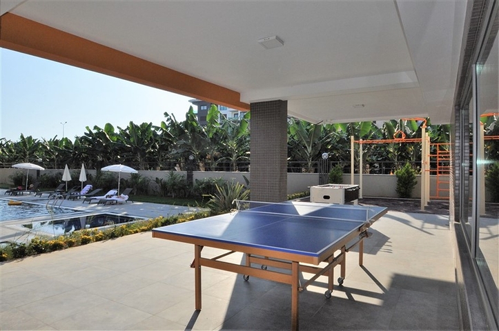 Beach Front complex - 2 bedroom apt - in Kestel / Alanya 