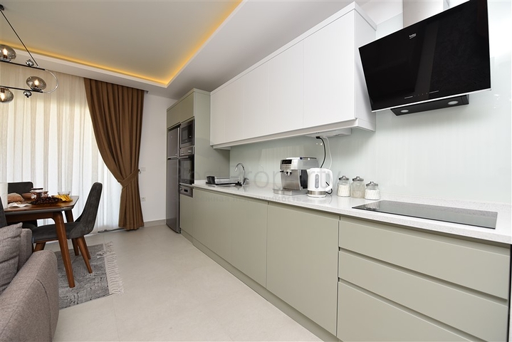 Beach Front complex - 2 bedroom apt - in Kestel / Alanya 