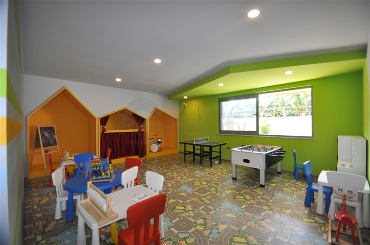 Beach Front complex - 2 bedroom apt - in Kestel / Alanya 