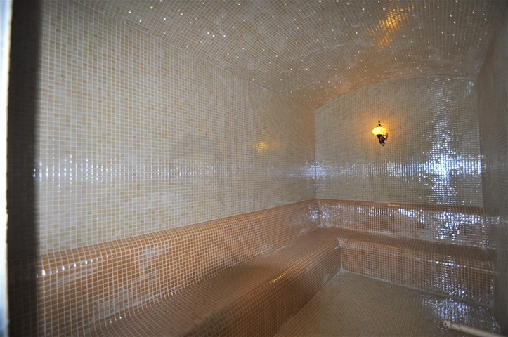 Beach Front complex - 2 bedroom apt - in Kestel / Alanya 