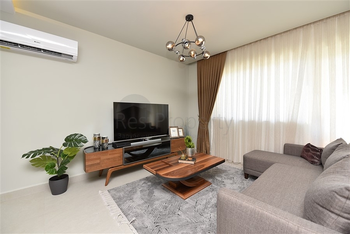 Beach Front complex - 2 bedroom apt - in Kestel / Alanya 