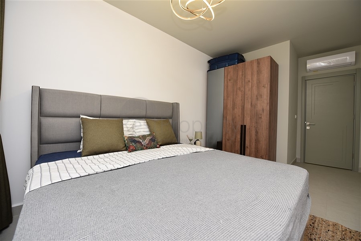 Beach Front complex - 2 bedroom apt - in Kestel / Alanya 