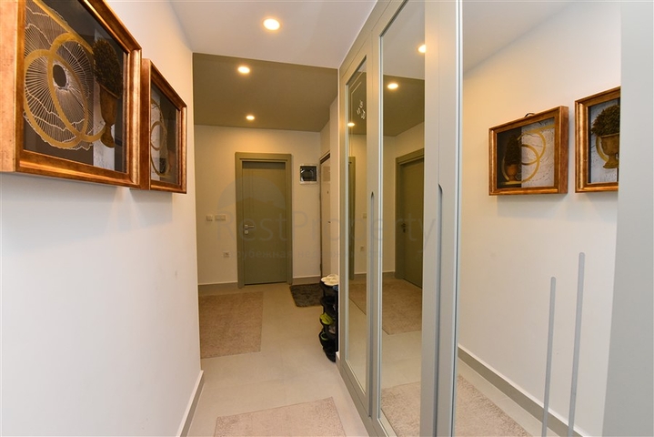 Beach Front complex - 2 bedroom apt - in Kestel / Alanya 