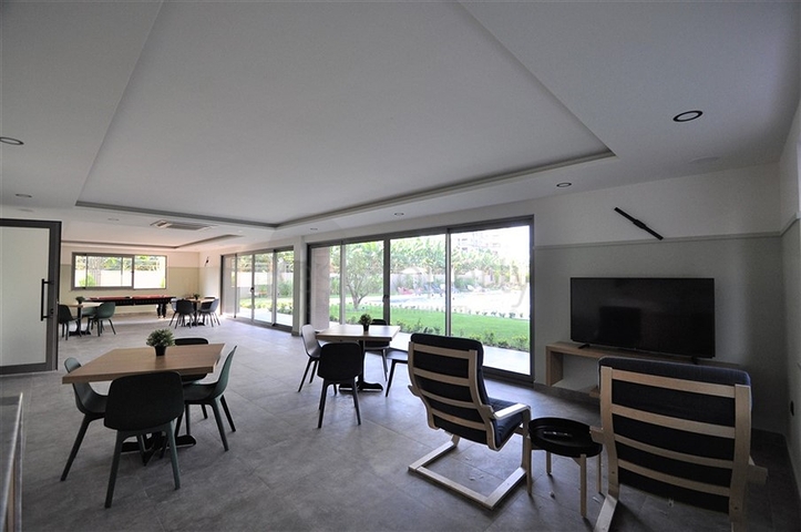 Beach Front complex - 2 bedroom apt - in Kestel / Alanya 