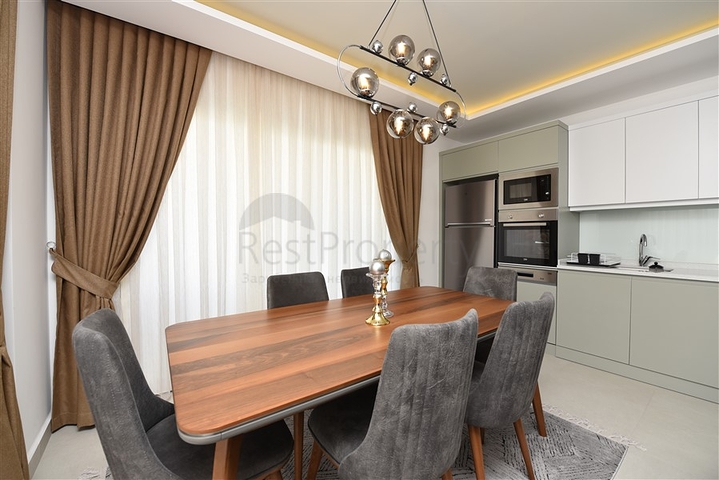 Beach Front complex - 2 bedroom apt - in Kestel / Alanya 