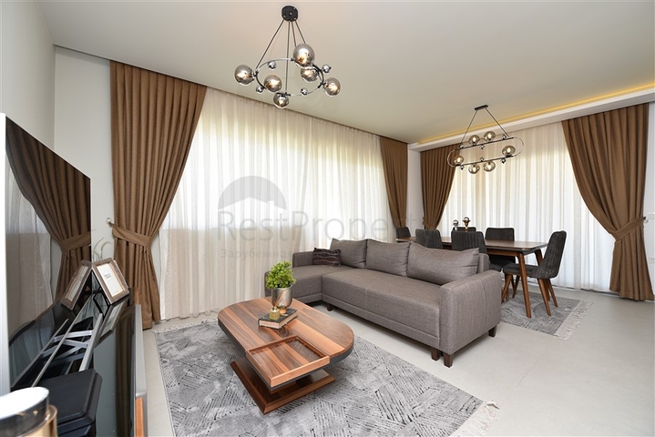 Beach Front complex - 2 bedroom apt - in Kestel / Alanya 