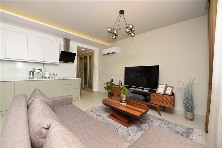 Beach Front complex - 2 bedroom apt - in Kestel / Alanya 