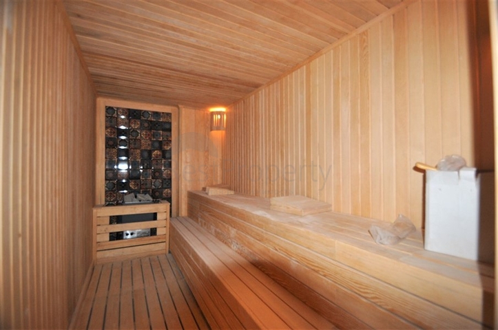 Beach Front complex - 2 bedroom apt - in Kestel / Alanya 