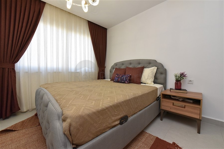 Beach Front complex - 2 bedroom apt - in Kestel / Alanya 