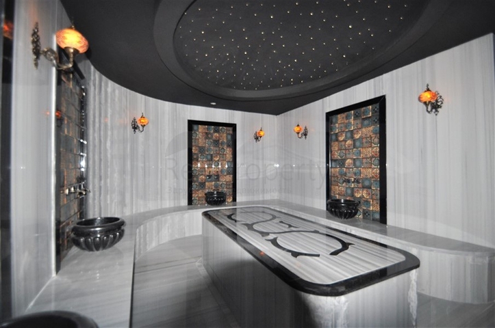 Beach Front complex - 2 bedroom apt - in Kestel / Alanya 