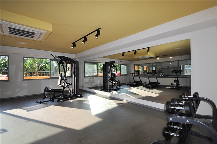 Beach Front complex - 2 bedroom apt - in Kestel / Alanya 