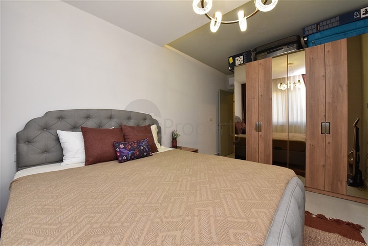 Beach Front complex - 2 bedroom apt - in Kestel / Alanya 